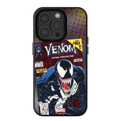 Keyscaper Marvel Classic Cover MagSafe Compatible Cell Phone Case for iPhone 15