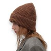 Anna-Kaci Soft Knit Winter Beanie with Warm Thick Ribbed Texture - 3 of 3