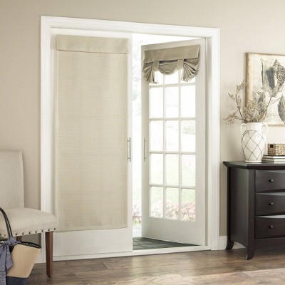 68"x26" Bryson Thermaweave Blackout French Door Panel Latte - Eclipse