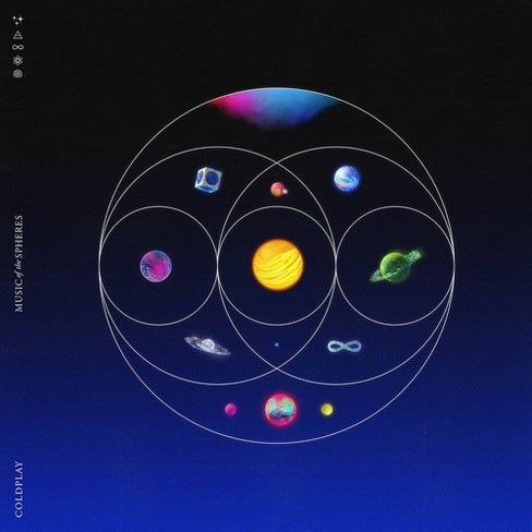 Philadelphia tiran Afkorten Coldplay - Music Of The Spheres (cd) : Target