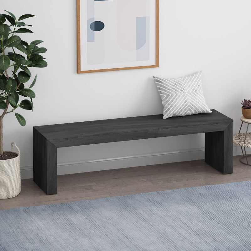 Pannell Farmhouse Dining Bench - Christopher Knight Home, 3 of 7