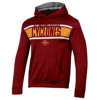 NCAA Iowa State Cyclones Boys' Poly Hooded Sweatshirt