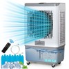 Winado 15.85 Gal 2941CFM 3 in 1 Portable Evaporative Cooler with 4 Casters - 2 of 4