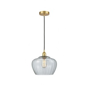 Fenton - 1 Light Mini Pendant In Industrial Style-11.5 Inches Tall and 11 Inches Wide - 1 of 1