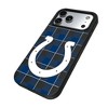 NFL AFC Teams Plaid MagSafe Compatible Cell Phone Case for Apple iPhone 17 Series - 2 of 4