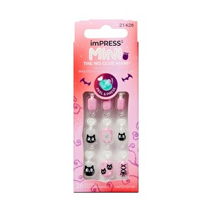 KISS Products imPRESS Fake Nails - Boo-Ya - 21ct - 1 of 4