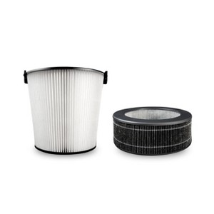Filter-Monster Replacement H13 HEPA + Pre-Filter Kit Compatible With Aeris Aair Lite Air Purifier - 1 of 4