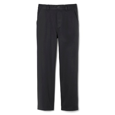 French Toast School Uniform Boys Pull-on Relaxed Fit Stretch Twill Pant ...