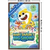 Trends International Baby Shark's Big Show (2020) - One Sheet Framed Wall Poster Prints - 3 of 4