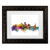 Trademark Fine Art Michael Tompsett New Orleans Louisiana Skyline Matted Framed Art - 2 of 4