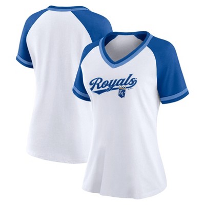 MLB Kansas City Royals Women's Jersey T-Shirt - S