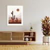 Amanti Art Desert Life Day by XYZ Studio Wood Framed Wall Art Print - 4 of 4