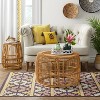Pyronia Rattan Cage Coffee Table Natural - Opalhouse™ - image 2 of 3