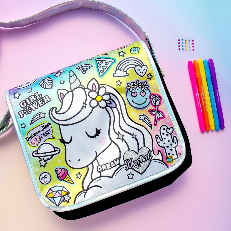 Sparkle Unicorn Messenger Bag Kit - It&#39;s So Me, 2 of 7