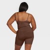 Assets By Spanx Women's Plus Size Remarkable Results All-in-one Body  Slimmer - Chestnut Brown 3x : Target