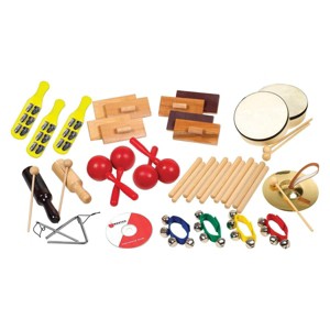 Westco 25-Player Rhythm Band Kit with 10 Instruments - 1 of 3