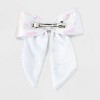 Girls' Sequin Bow Barrette - Cat & Jack™ - 3 of 4