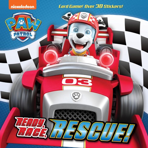 Race car paw store patrol