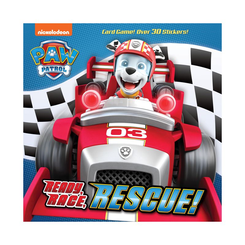 Ready, Race, Rescue! (Paw Patrol) - (Pictureback(r)) by  Hollis James (Paperback), 1 of 2