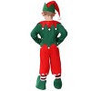 HalloweenCostumes.com Toddler Boy's Santa's Helper Costume - 2 of 3