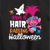 Boys' - Trolls - Have A Hair Raising Halloween Poppy Graphic Long Sleeve Fleece Sweatshirt - 2 of 4