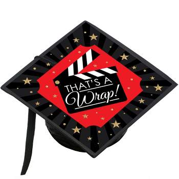  Graduation Cap (Red) : Home & Kitchen
