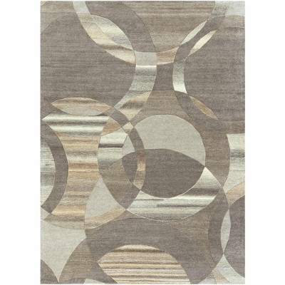 Hauteloom Rillton Modern Wool Rug
