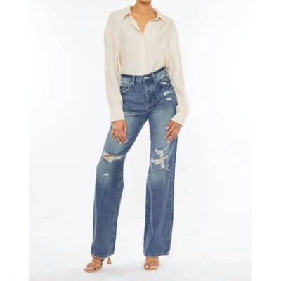 Women's Lydia High Rise 90's Jean - KanCan