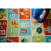 Pacific Plat Tents Educational A B C Ground Cover Mat 48" x 58" - 3 of 4