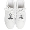 Unique Bargains Winged Bat Shoelace Charms 1 Pair - 2 of 4
