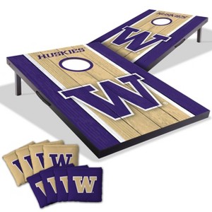 NCAA Washington Huskies 2'x3' MDF Toss Game Set - 1 of 4