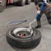 VEVOR Truck Tire Changer Mount Demount 22.5-24.5 in Radial Bias Ply/Tubeless Tire - 2 of 4