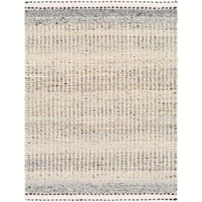 Mark & Day Mount Clare 5'x7'6" Rectangle Woven Indoor Area Rugs Beige: Rustic Jute Wool, Stain-Resistant, Handmade