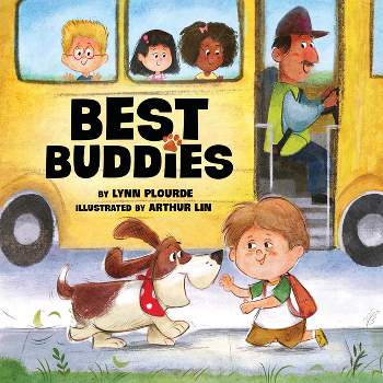 Best Buddies - by  Lynn Plourde (Board Book)