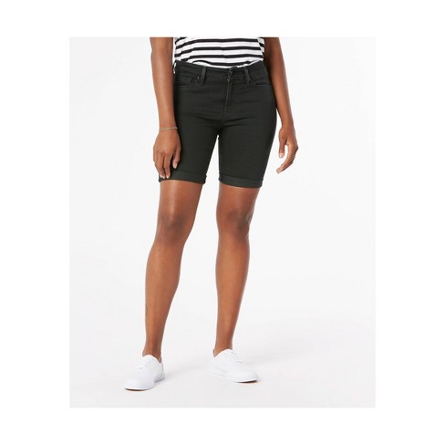Denizen® From Levi's® Women's Mid-rise 9 Bermuda Jean Shorts : Target
