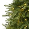 4ft. Fir Look Artificial Christmas Tree with 250 Clear LED Lights and 814 Branches – Compact Holiday X-Mas Tree - 3 of 4