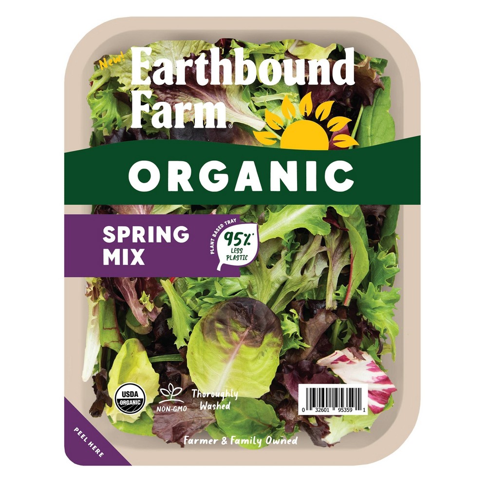 Earthbound Farm Organic Spring Mix - 5oz