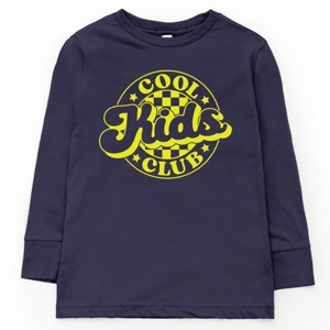 The Juniper Shop Cool Kids Club Checkered Youth Long Sleeve Tee - 1 of 4