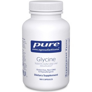 Pure Encapsulations Glycine - Supports Restful Sleep & Liver Detox* - Liver Supplement - Vegan & Gluten-Free - 180 Capsules - 1 of 4