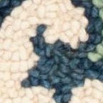 ivory/blue