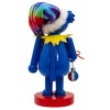 Kurt Adler Wooden 10-Inch Grateful Dead Bear Nutcracker - 3 of 4
