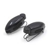 Unique Bargains Car Auto Sun Visor Clip Holder for Glasses Sunglasses Eyeglass Card Black 4 Pcs - 3 of 4
