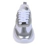bebe Women's Fashion Platform Lace-Up Shoes - Chunky Sneakers with Mesh & Rhinestone Accents - 4 of 4