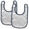 BabyFanatic Officially Licensed Unisex Baby Bibs 2 Pack - NFL Los Angeles Chargers - 3 of 3