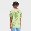 Boys' Minecraft 'Creeper Farm Tour' Short Sleeve Graphic T-Shirt - Lime Green - 3 of 4