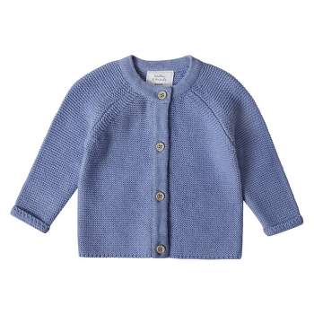 Stellou & Friends 100% Cotton Newborn, Baby and Toddler Cardigan Sweater