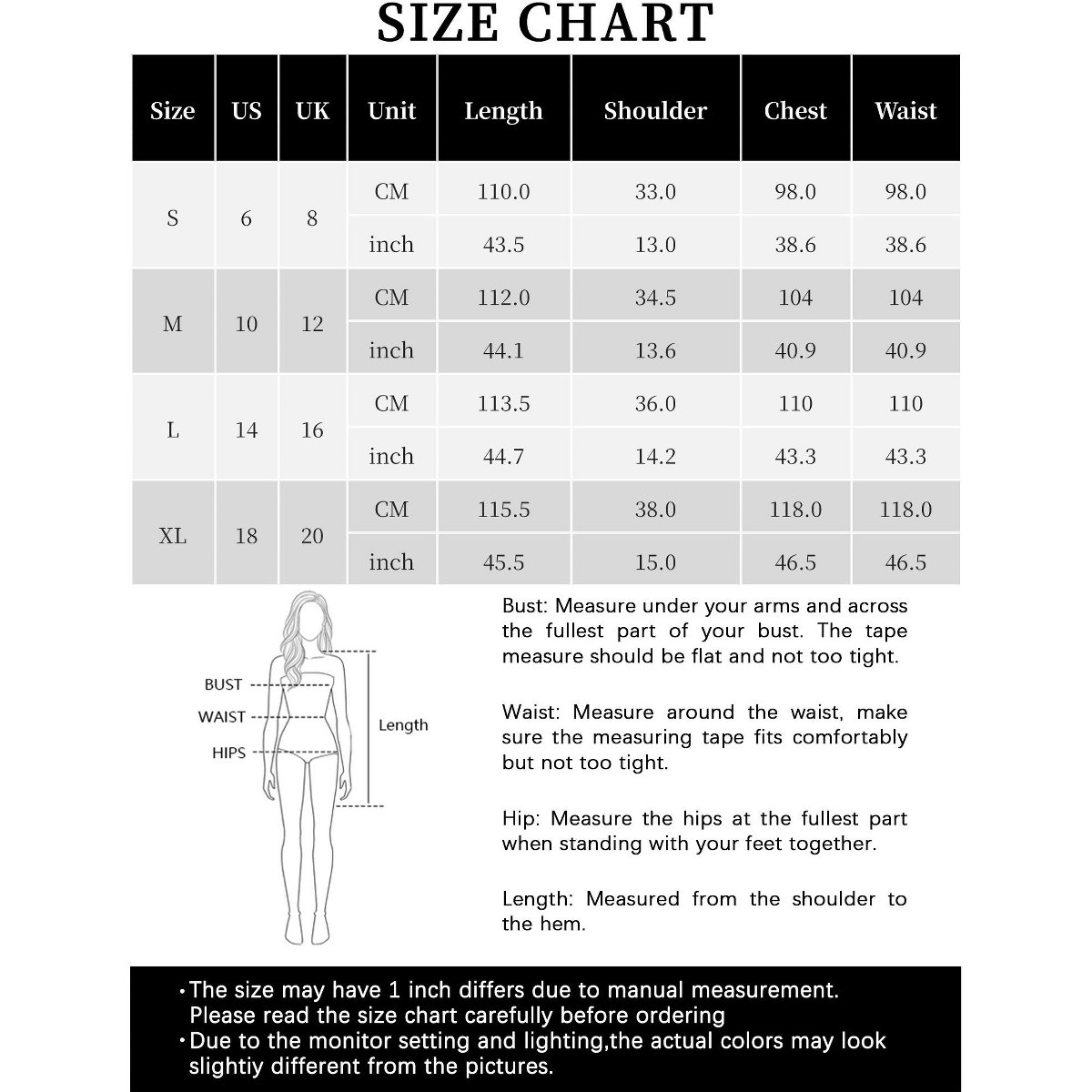Женские платья INSPIRE CHIC Women's Summer Plaid Sleeveless Square Neck Babydoll Casual with Pockets Midi Dress Black Small 2 Packs Red/Blue Large — фото 6