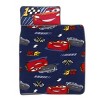 Disney Cars Navy and Red Toddler Nap Mat - 3 of 4
