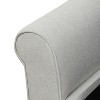 NicBex 50.75 Inch Upholstered Storage Ottoman Modern End of Bed Bench for Living Room, Bedroom, Entryway - 4 of 4