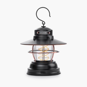Barebones Outpost Lantern, Antique Bronze - 1 of 4